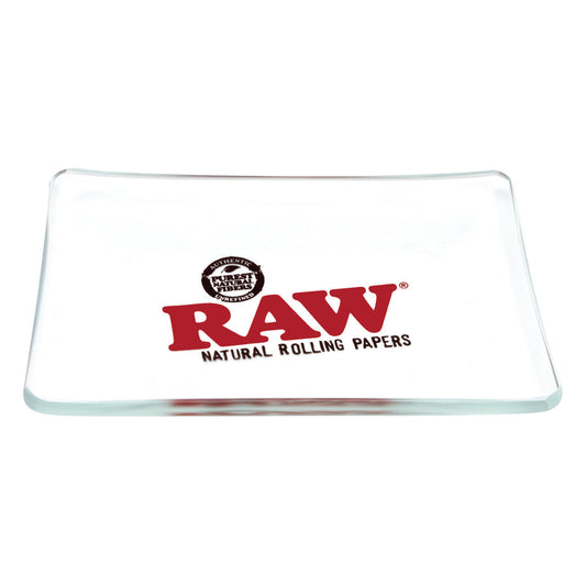 RAW Glass Rolling Tray - Mini