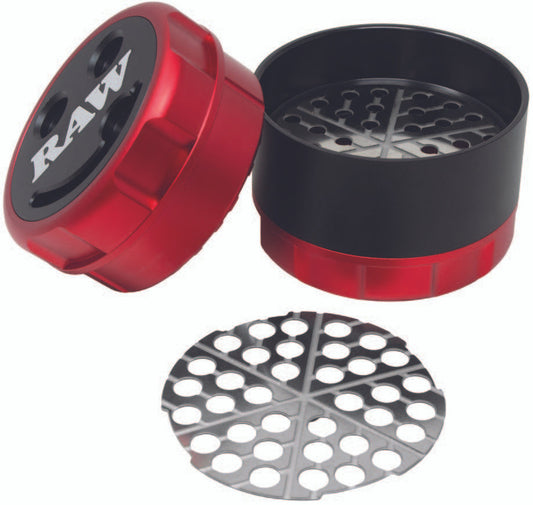 RAW - Buddy Mill 60mm 3-Piece Grinder