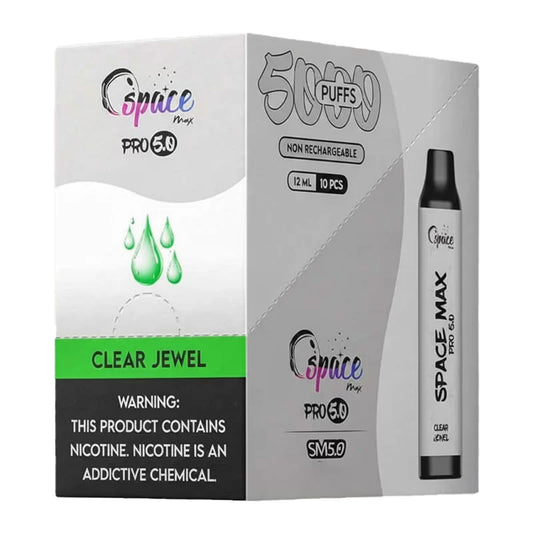SPACE MAX PRO CLEAR JEWEL 5% 5000Puffs