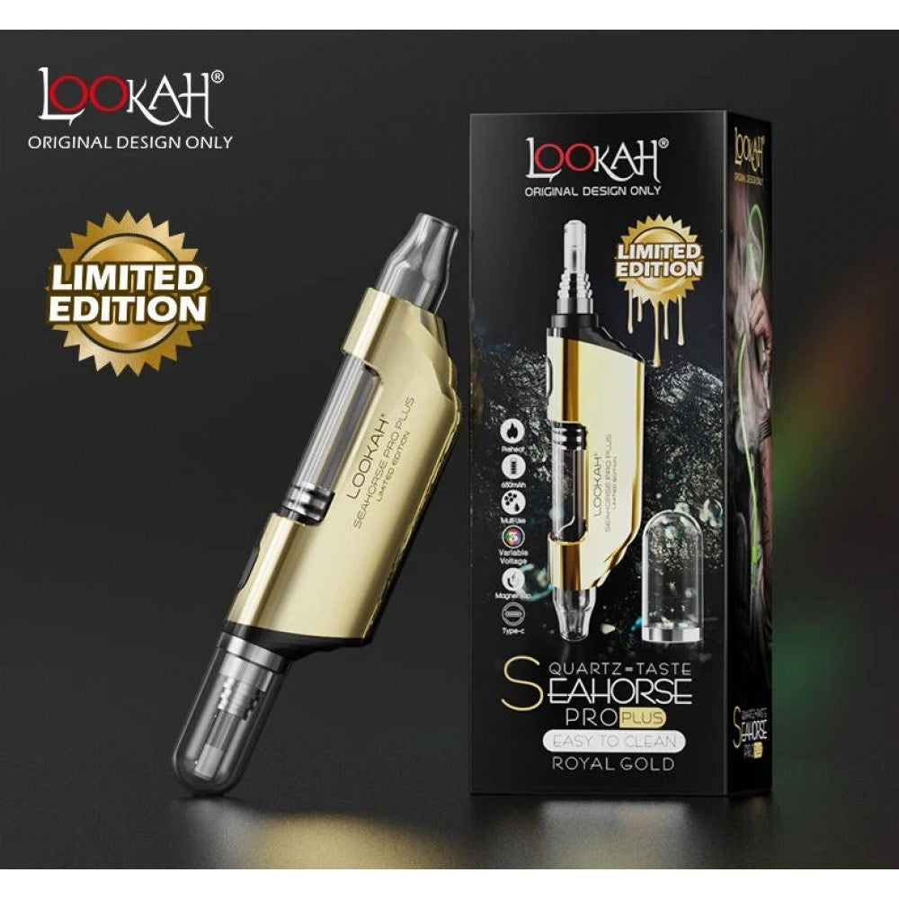 Lookah Seahorse Pro Plus 650mAh Vaporizer Kit