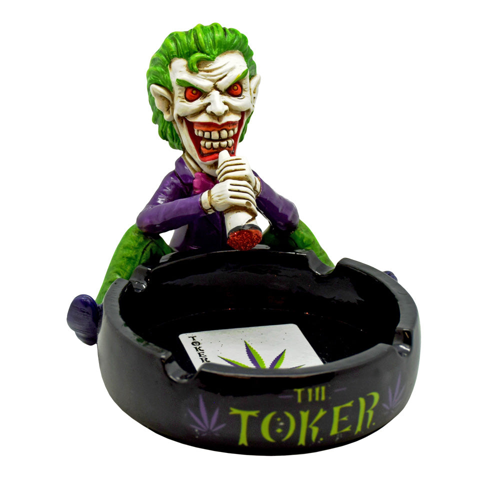 The Toker Clown Polyresin Ashtray | 4" x 5.3"