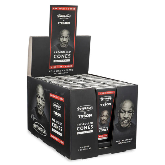 Tyson 2.0 x Futurola - King Size Pre-Rolled Cones
