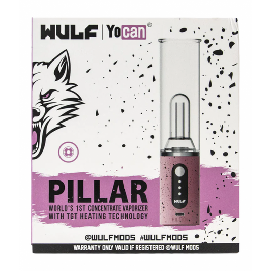 Wulf Mods - Pillar Smart Mini E- Rig w/ TGT Heating Technology