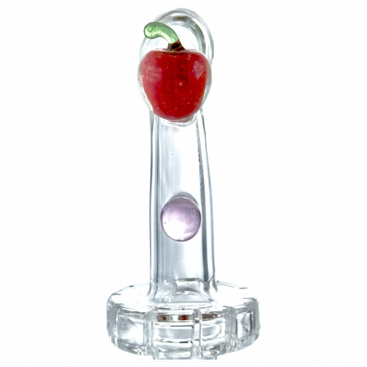 On Point Glass - 6" "The Apple Of My Eye" Sipper Water Pipe