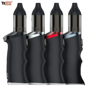 Yocan Black Phaser Ace Concentrate 1800mAh Vaporizer Starter Kit TGT Tech