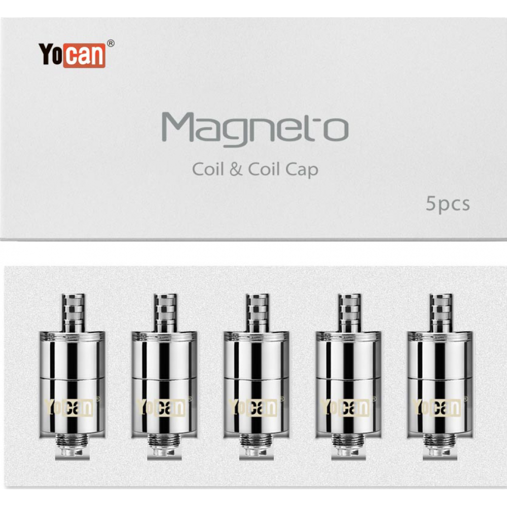 Yocan Magneto Coil & Coil Cap 5ct/pk