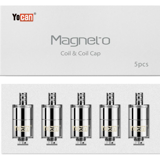 Yocan Magneto Coil & Coil Cap 5ct/pk