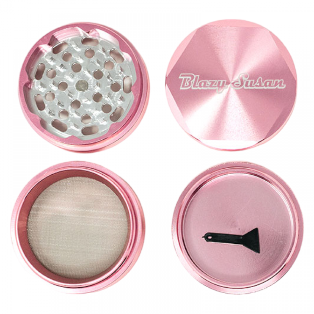 Blazy Susan 2.5" 4pc Aluminium Grinders