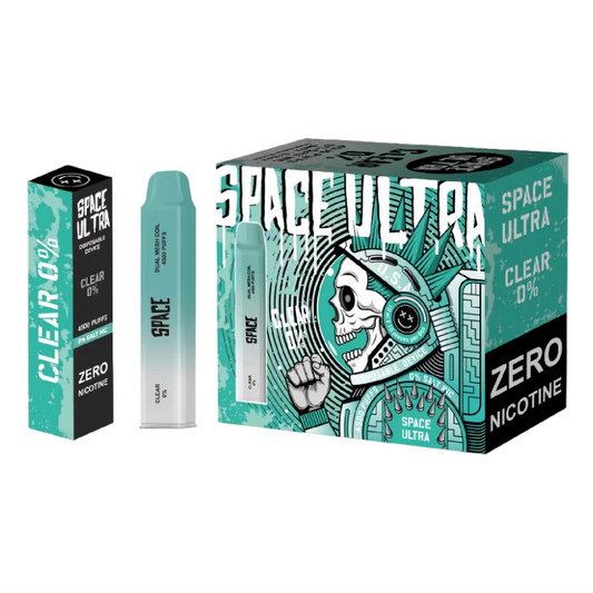SPACE ULTRA DISPOSABLE 4500PF CLEAR 0%