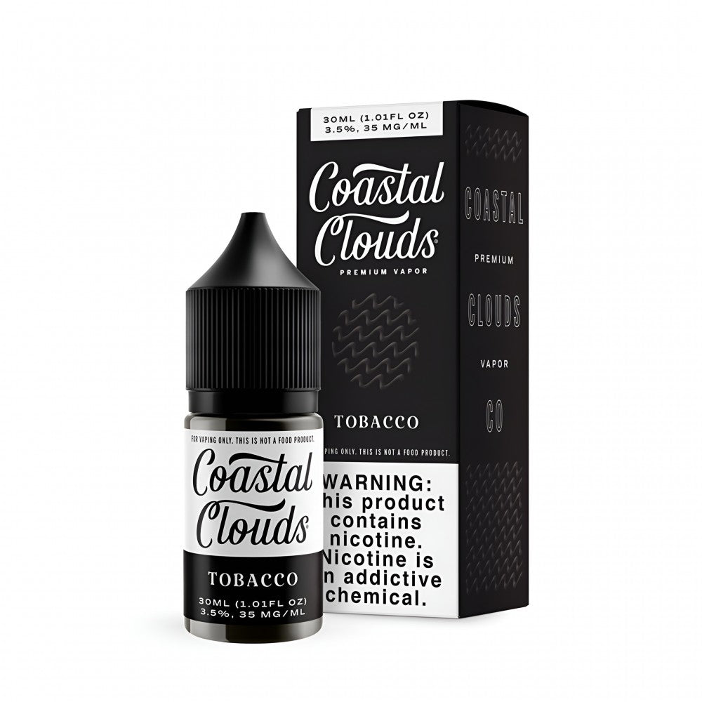 Coastal Clouds Premium Vapor Salt E-Liquid 30ml