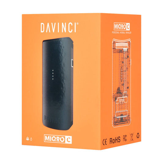 DaVinci Miqro-C Dry Herb Vaporizer | 900mAh