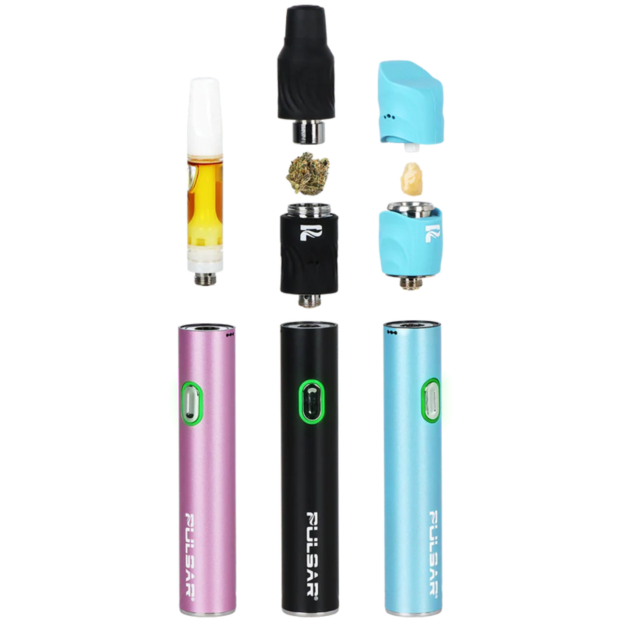 Pulsar 510 Delta 3-in-1 Smart Battery Vape Pen Kit | 800mAh
