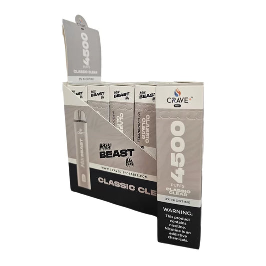 CRAVE MAX BEARST  CLASSIC CLEAR 3 %