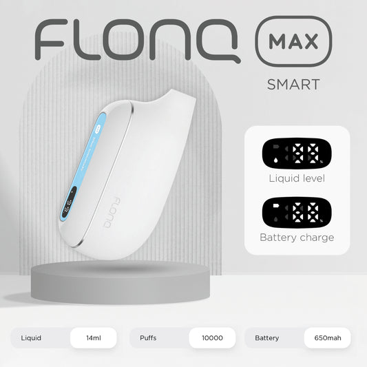 FLONQ Max Smart - 5% 10000 Puffs