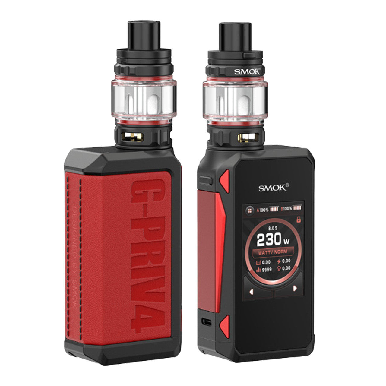 SMOK - G-PRIV 4 230W Kit with TFV18 Mini Tank