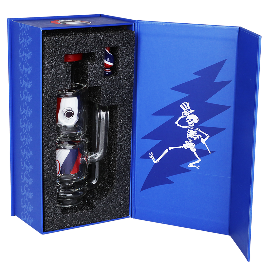 Grateful Dead x Pulsar Stealied Out Attachment Set for Puffco Peak & Peak Pro | 6.75"