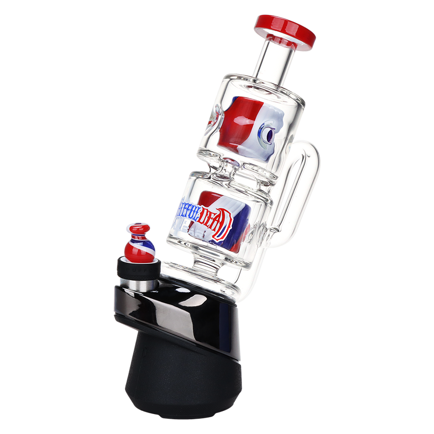 Grateful Dead x Pulsar Stealied Out Attachment Set for Puffco Peak & Peak Pro | 6.75"