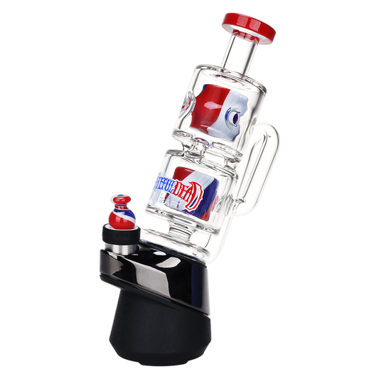 Grateful Dead x Pulsar Stealied Out Attachment Set for Puffco Peak & Peak Pro | 6.75"