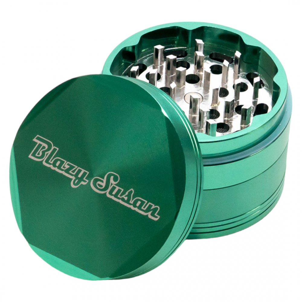 Blazy Susan 2.5" 4pc Aluminium Grinders