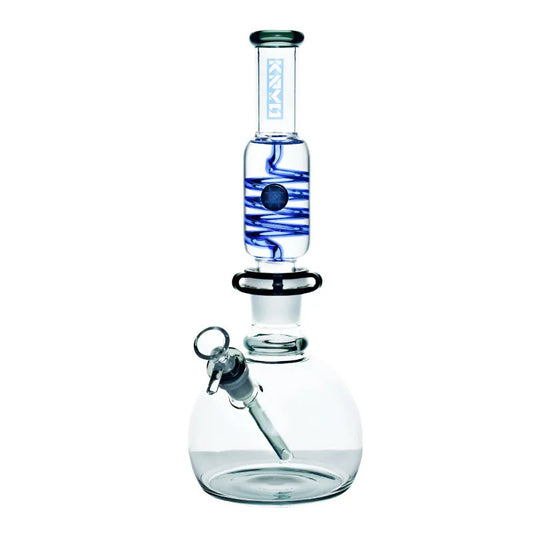 14.5" Detachable Freezeable Coil Water Pipe