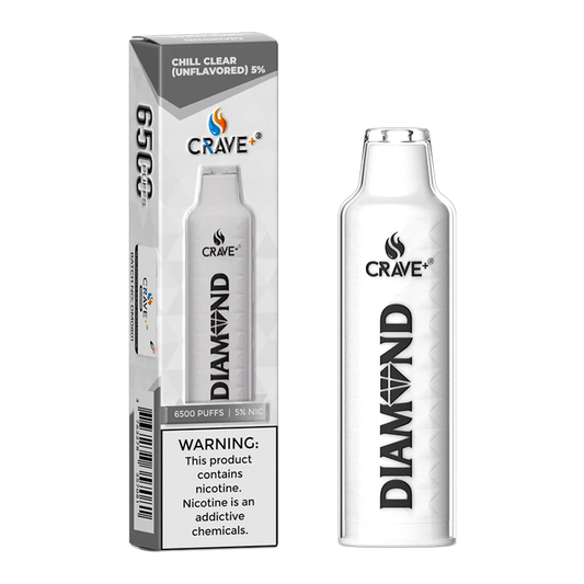 CRAVE DIAMOND CHILL  CLEAR 5% 6500PFF