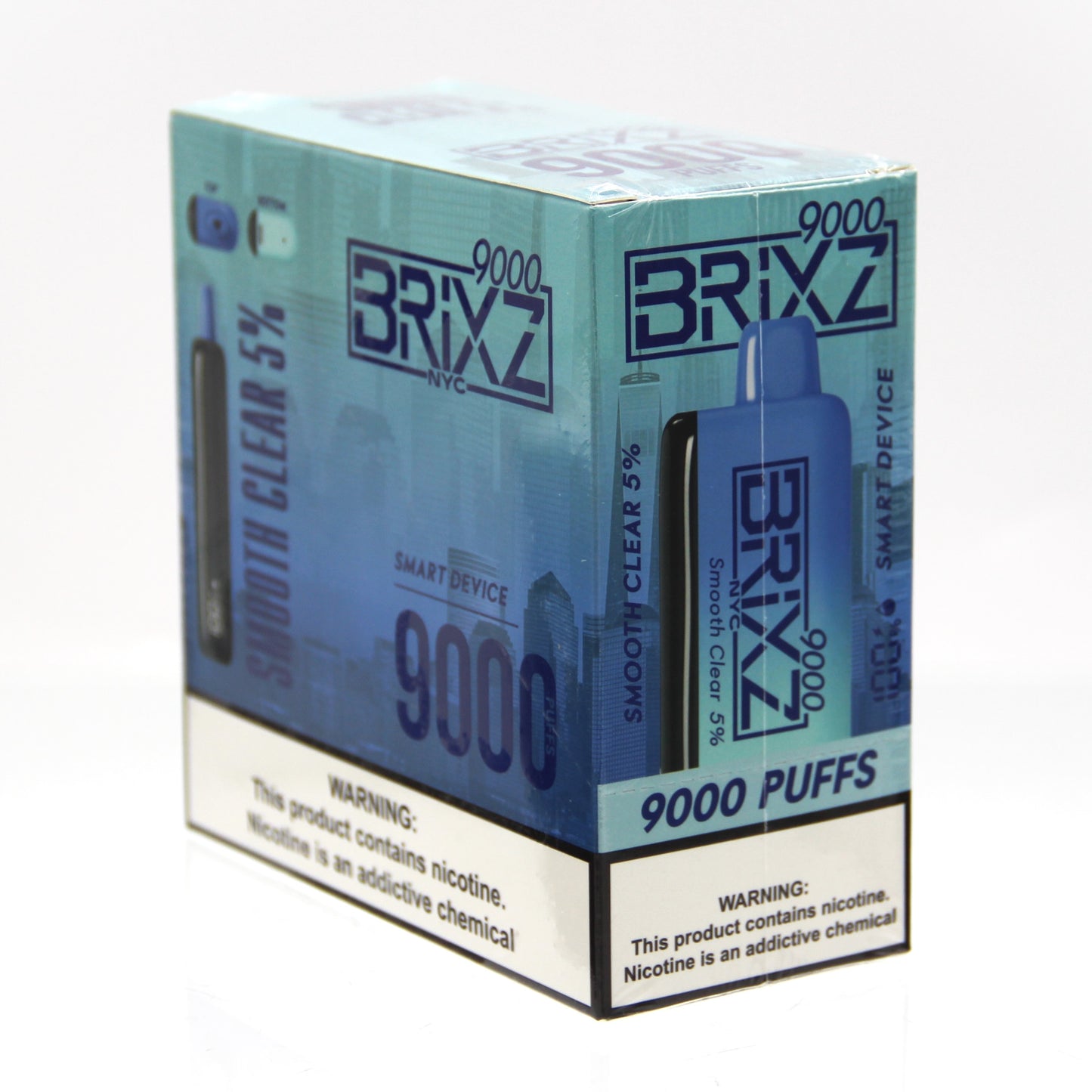 BRIXZ 9000PF 5% SMOOTH CLEAR