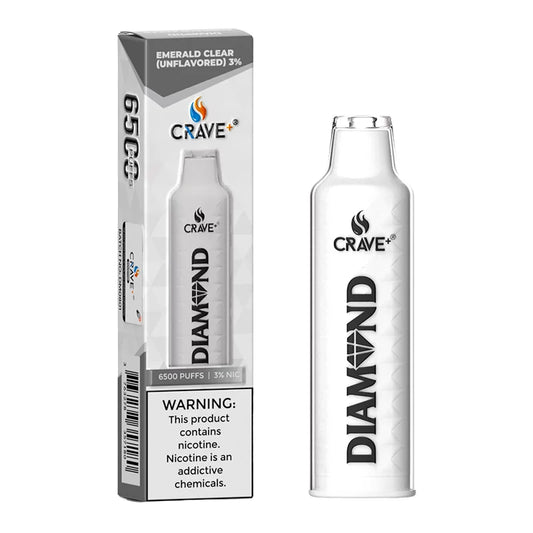 CRAVE DIAMOND EMERALD CLEAR 3%  6500PFF