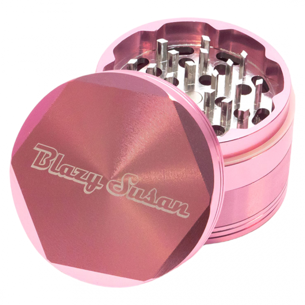 Blazy Susan 2.5" 4pc Aluminium Grinders