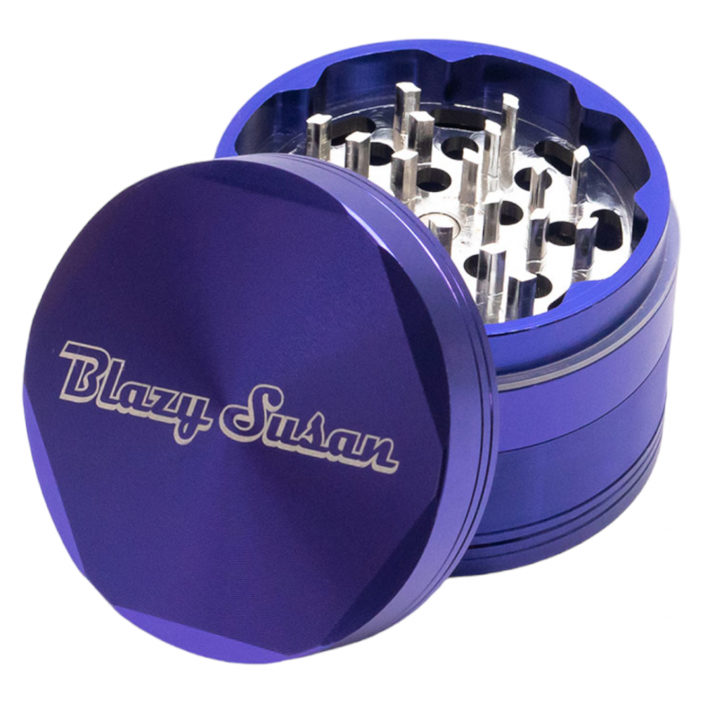 Blazy Susan 2.5" 4pc Aluminium Grinders