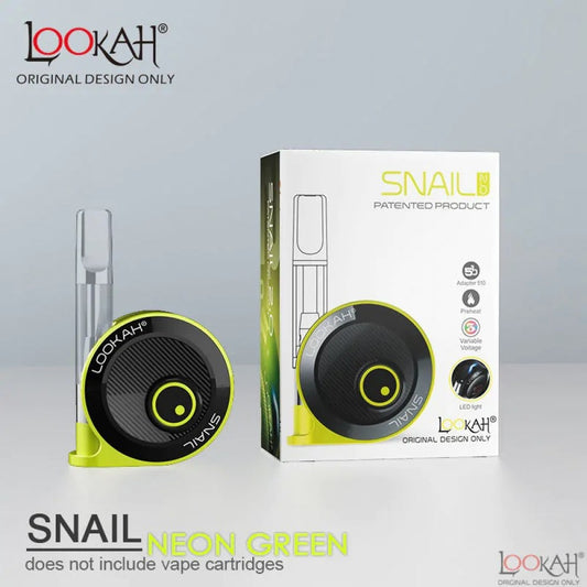 Lookah Snail 2.0 510 Thread Cartridge Battery