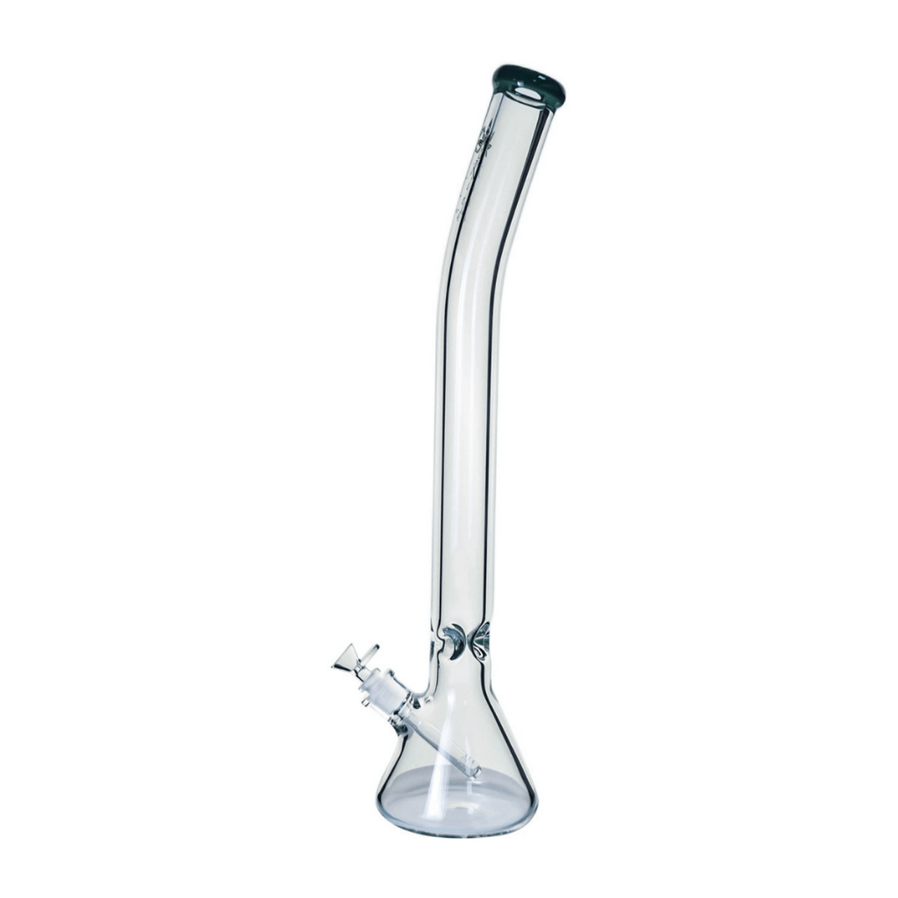 24" Bent Neck 9MM Beaker Bong by The Kind Glass