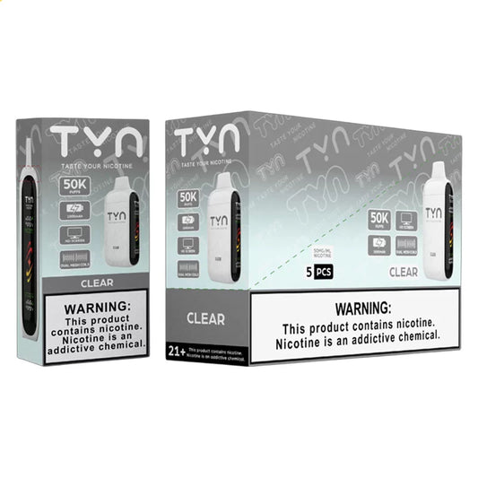 T Y N CLEAR  5 % 50K