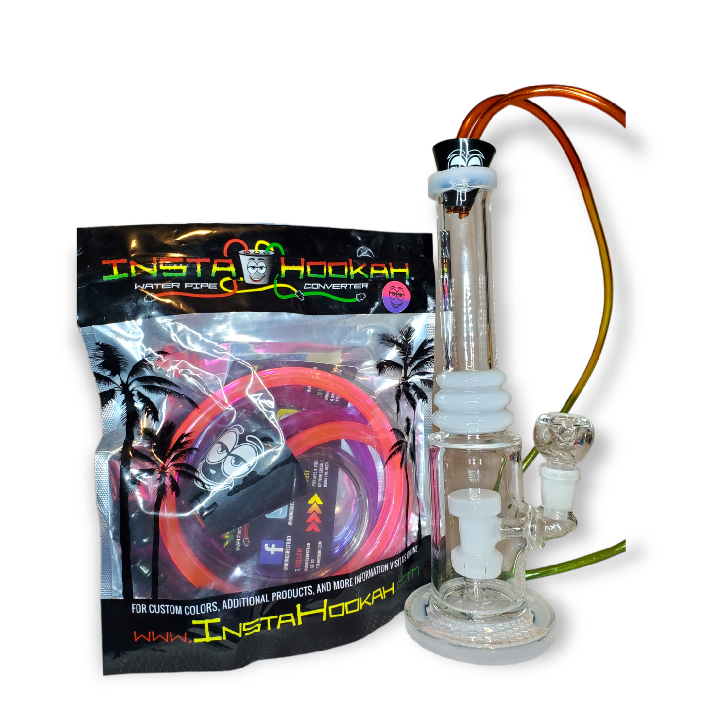 Insta Hookah Water Pipe Converter Large