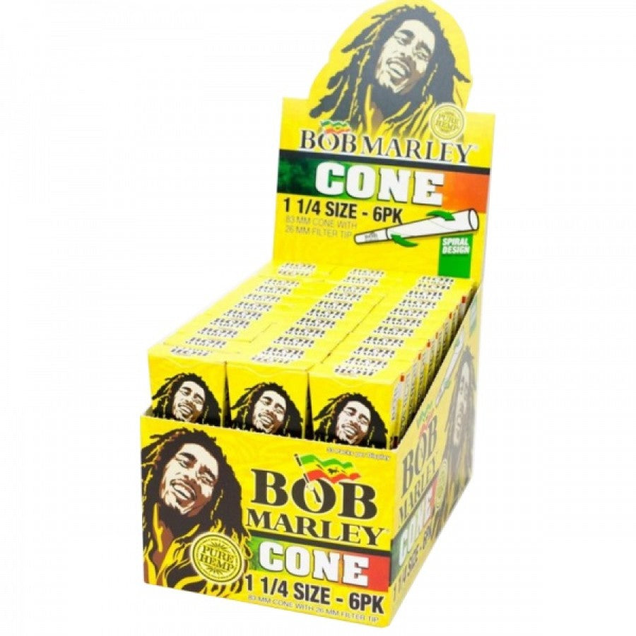 Bob Marley ConesKing Size 3Pk