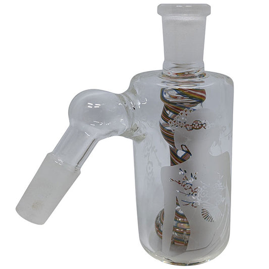 US Color Perc Sand Blasted Ash Catcher - 14F to 14M