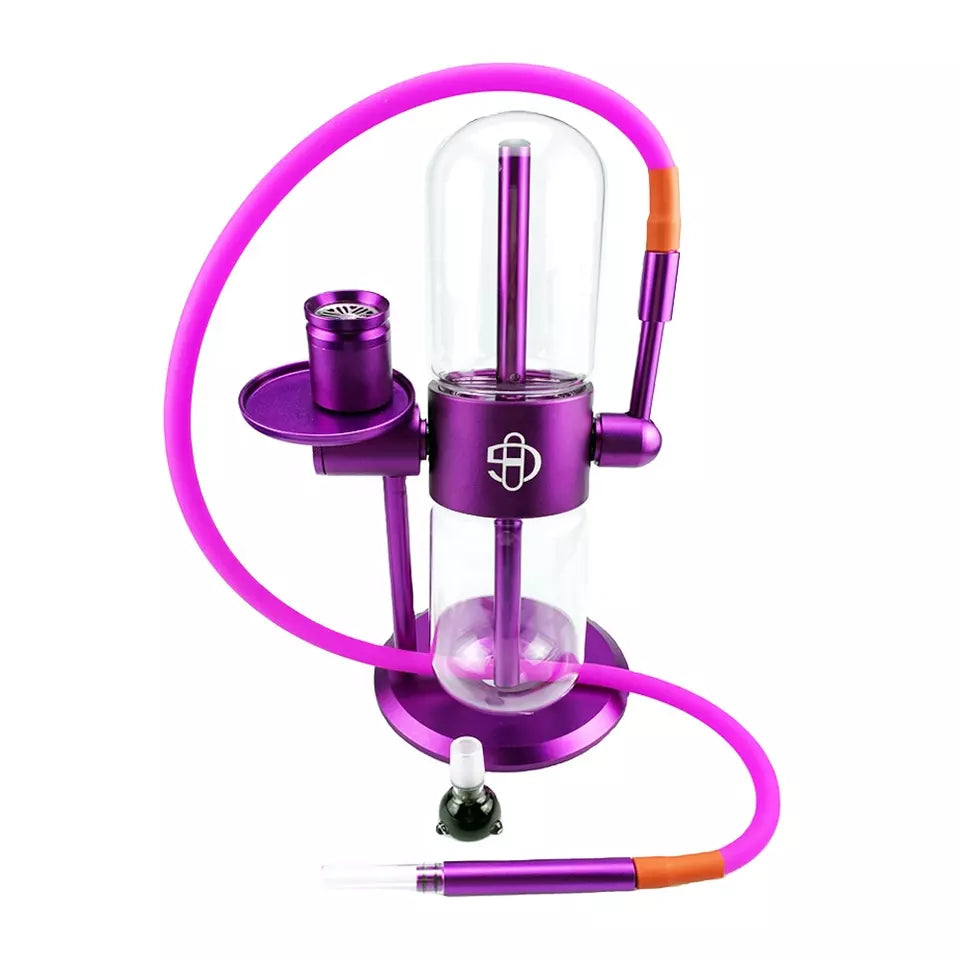 Hourglass Gravity Hookah Assorted Colors