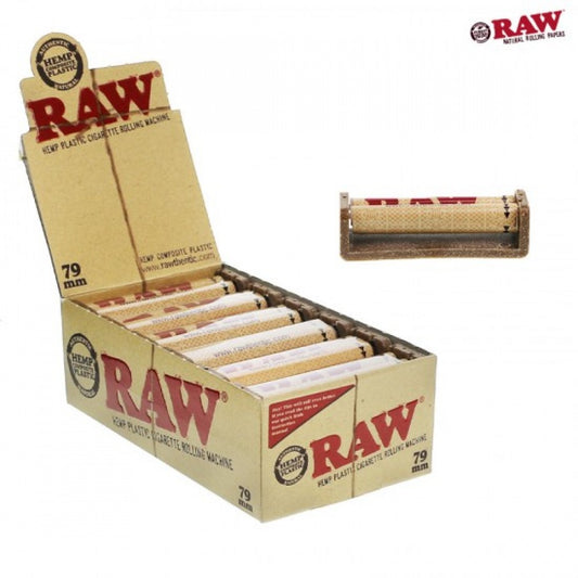 Raw 79mm Plastic Rollers