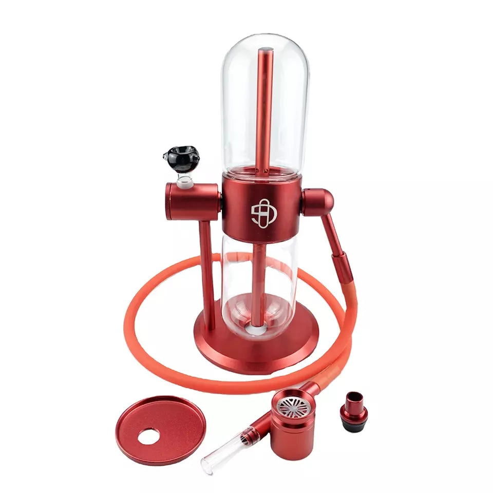 Hourglass Gravity Hookah Assorted Colors