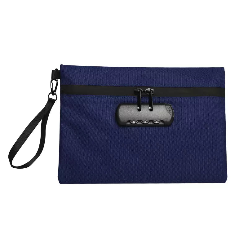 Carbon Lined Smellproof Pouch with Conbination Lock