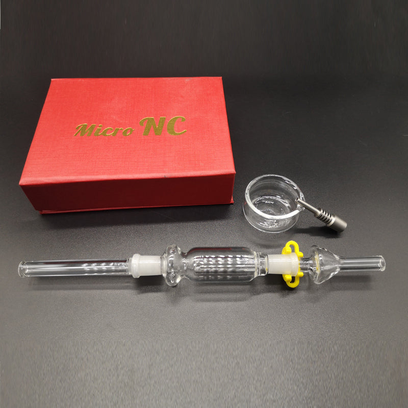 10 mm Micro NC Nectar smoking Straw Nector Collector with Red Box