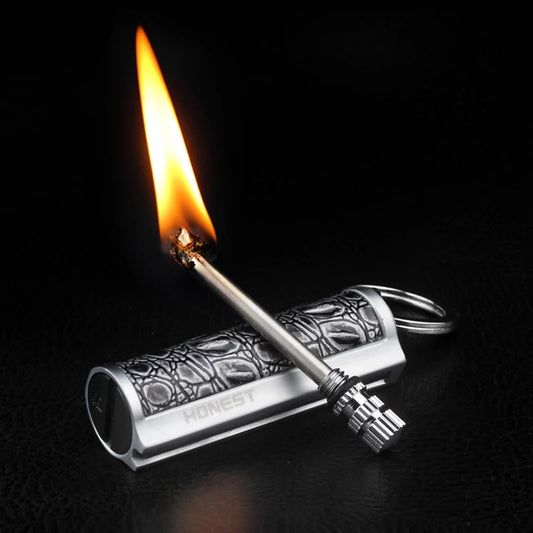 Honest Metal Retro Match Lighter