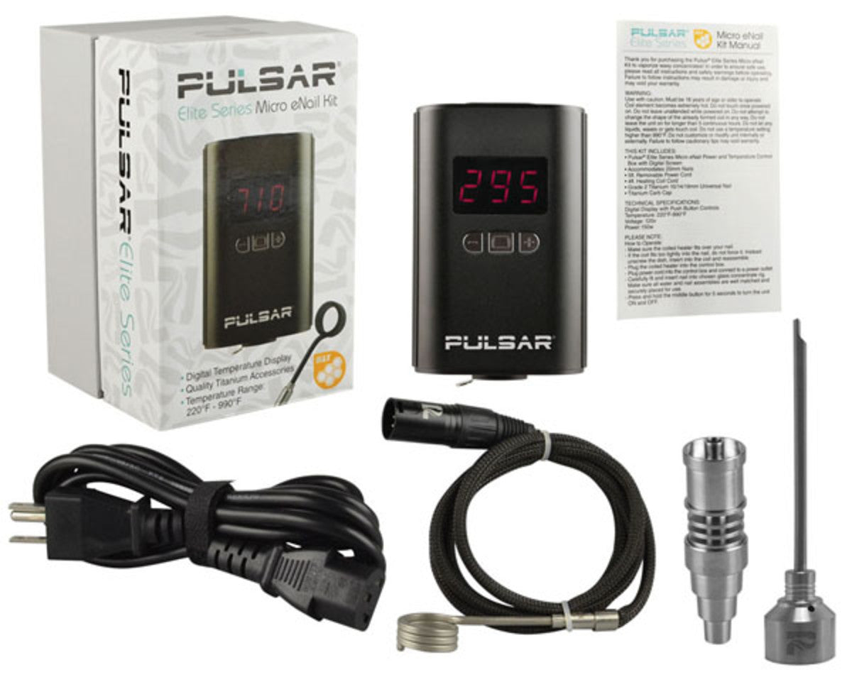 Pulsar Elite Series - Micro eNail Kit w/Carb Cap