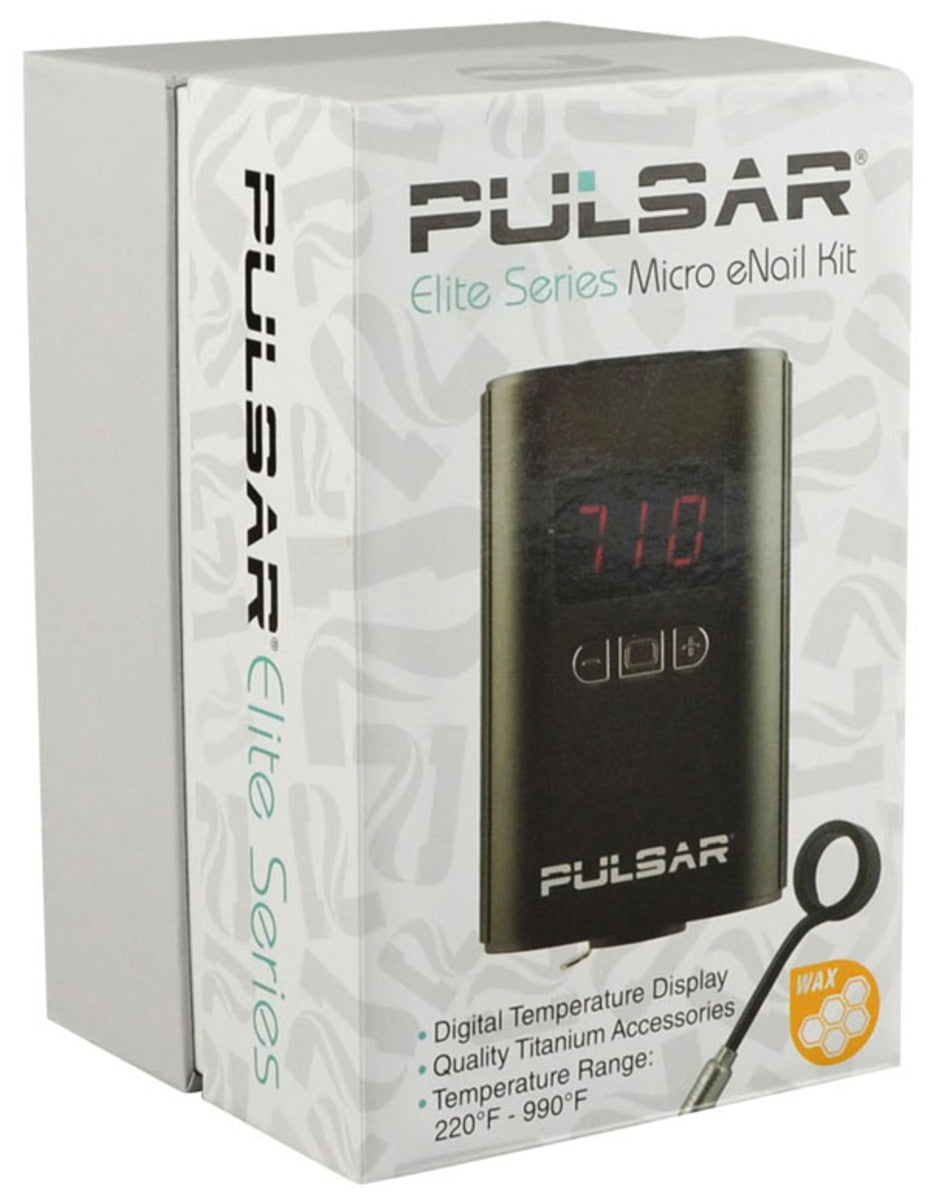 Pulsar Elite Series - Micro eNail Kit w/Carb Cap