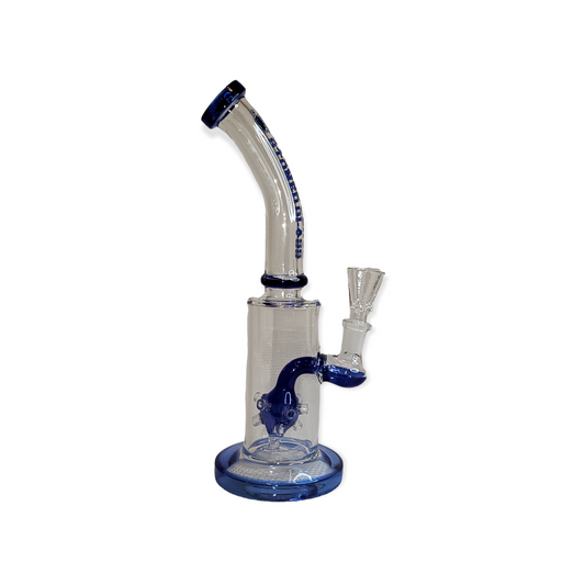 Stoned Glass Water Pipe 10"