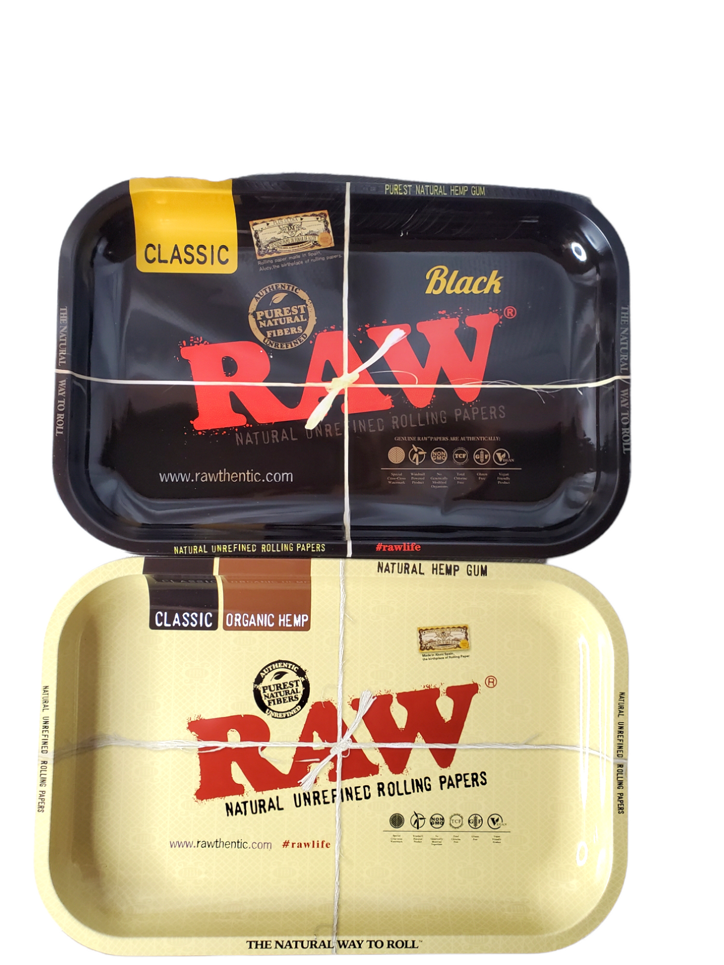 Raw Rolling Medium Trays