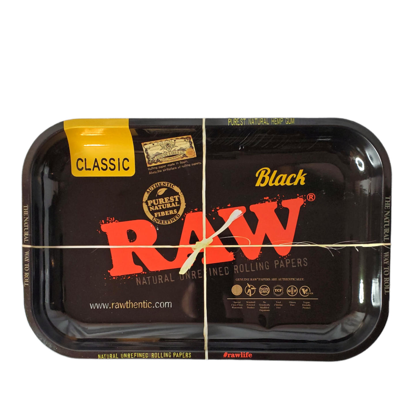 Raw Rolling Medium Trays