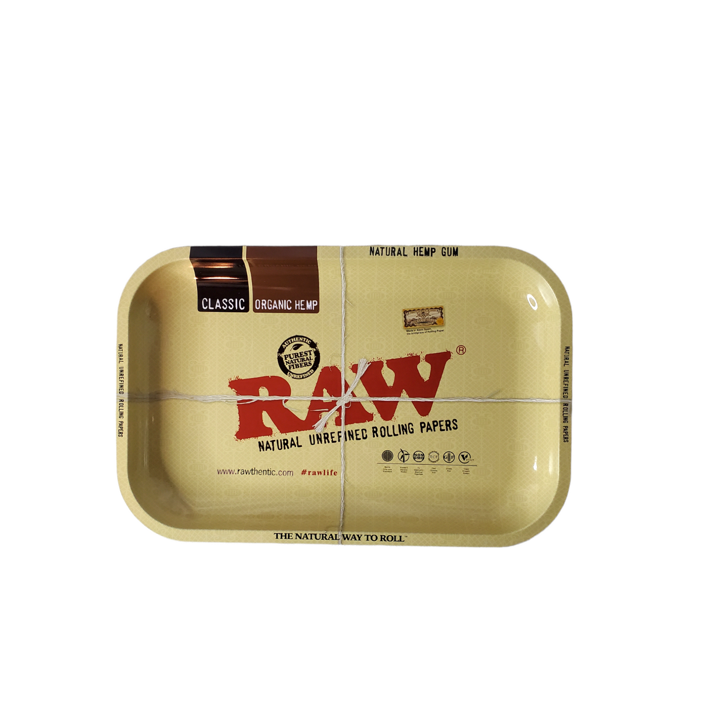 Raw Rolling Medium Trays