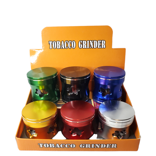 Tobacco Grinders with Window