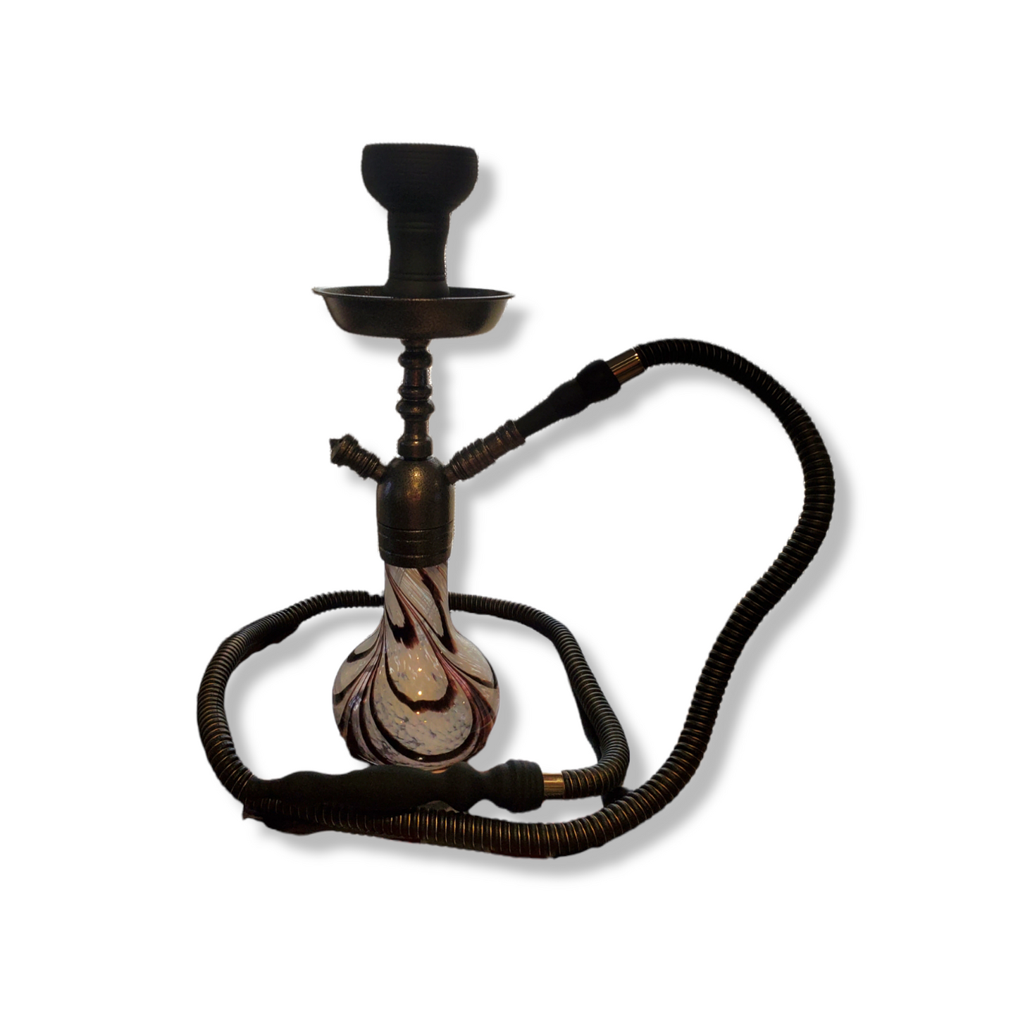 Pharaohs Nubia Hookah 12"