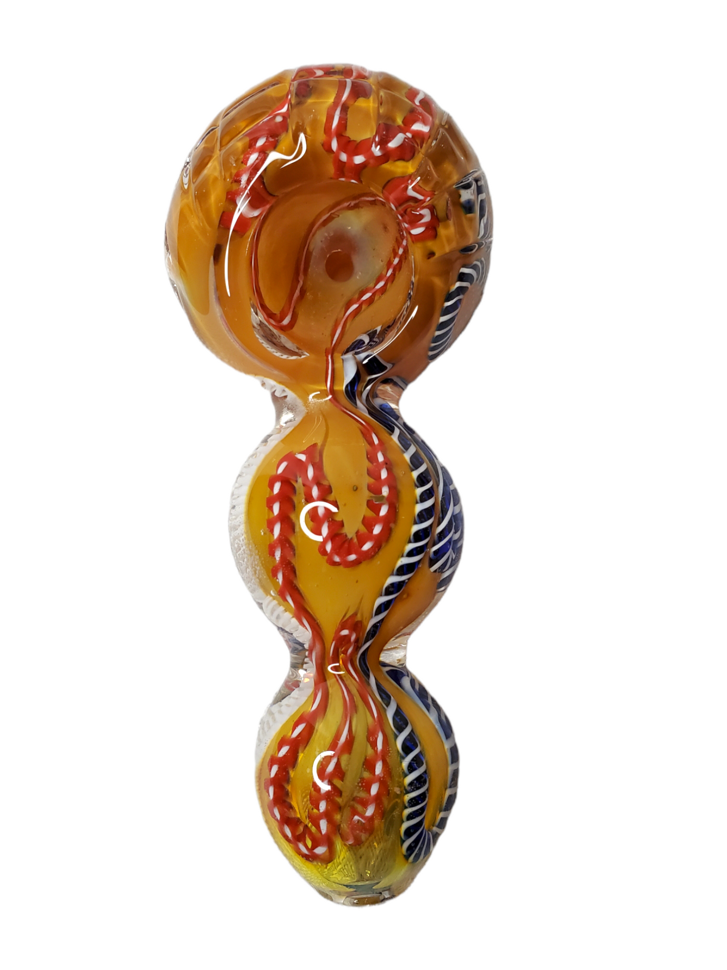 4" Glass Pipe Heavy Glass Mix Design